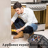 Men/Women Knee Pads for Cleaning,House Work,Scrubbing Floors,Gardening kneepad for Roofing Carpet Installations Welding,Adjustable Flooring Knee P...