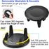 Dashboard Phone Holder for Car, Car Phone Mount,Vertical Horizontal 360°Rotate Cell Phone Holder,Compatible with iPhone12/11Pro Max/Xs/X/Xr/8/7,Sa...