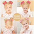 40PCS 3Inch Hair Bows for Girls Grosgrain Ribbon Toddler Hair Accessories with Alligator Clips for Toddlers Baby Girls Kids Teens in Pairs...