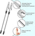 Yolev 2PCS Bracelet Jewelry Helper Tool Bracelet Clamp Jewelry Making Fastener for Fastening and Hooking Watch Bracelet Necklace...