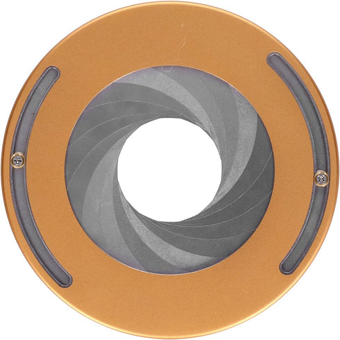 Round Measuring Tool, Circle Maker Tool Stainless Steel for Drawing for Designer for Circle Drawing for Woodworking...