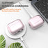 Airpods Pro 2nd/1st Generation Case Cover, Compatible with Airpods Pro Case 2nd Gen USB C Charging Port, Clear Soft Transparent Military Grade Sho...