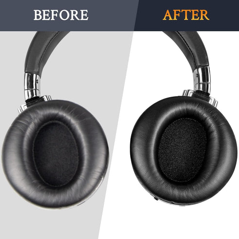 SOULWIT Professional Earpads Cushions Replacement for Cowin (Silensys) E7/E7 Pro Headphones (Do Not Fit SE7), Ear Pads with Soft Protein Leather, ...