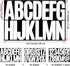 30 Sheets Large Letter Sickers 3 inch Vinyl Letter Alphabet Number Stickers for Bulletin Board Classroom Mailbox Window Door Home Decor(White)...