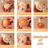 21 Pieces Bath Bomb Mold Kit, MaehSab 3 Pcs Round Bath Bombs Press with 18 Flower Pattern Stamps for Making DIY Bath Bombs Tools, Moon Cake Making...