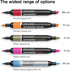 Winsor & Newton ProMarker Brush Set, 6 Count, Skin Tones...