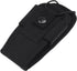 Create idea Radio Pouch Security Walkie Talkie Bag Belt Holder Black Nylon 1000D for Fireman Teacher...