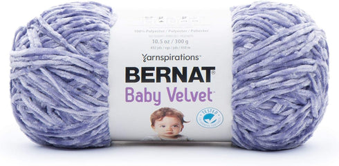 Bernat Baby Velvet Yarn, Hopping Hydrangea......