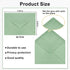 50 Pack A7 Envelopes, Sage Green Greeting Card Envelopes Self Seal, 5.24 x 7.24 in Envelopes for Birthday Graduation Baby Shower Wedding Invitatio...