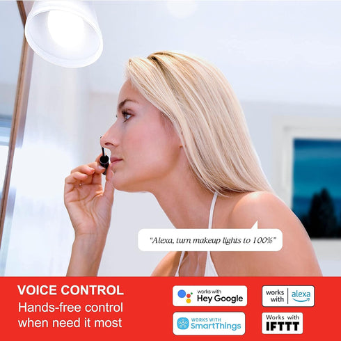 Sengled Smart Light Bulbs, WiFi Light Bulbs No Hub Required, Smart Bulbs That Work with Alexa, Google Home, Smart LED Light A19 Daylight (5000K), ...