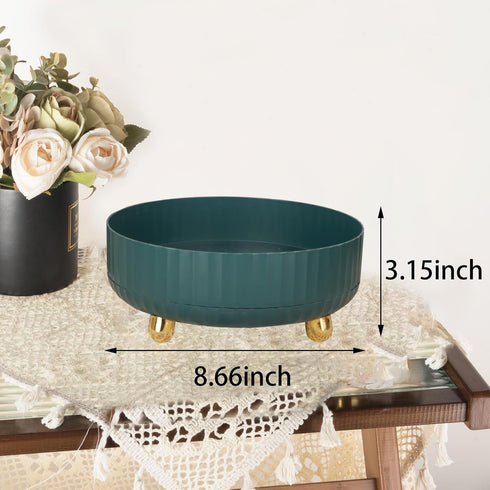 Anyoifax Makeup Perfume Organizer Tray 360 Degree Rotating Lazy Susan Skincare Lotion Organizer Spinning Cosmetics Storage for Dresser, Vanity, Ba...