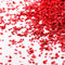Crushed Glass Irregular Metallic Chips Sprinkles Chunky Glitter Red 100g 2-4mm for Nail Arts Craft DIY Vase Filler Epoxy Resin Mold Scrapbooking J...