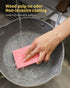 Cellulose Sponges,Heavy Duty Scrub Kitchen Sponge,Clean Tough Messes without Scratching Sponges Kitchen,Pop Up Eco Sponges DIY (6 Pack)...