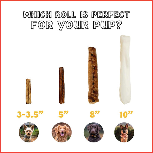 Pet Factory Twistedz American Beefhide 5" Twist Sticks Dog Chew Treats w/ Real Beef Meat Wrap - 20 Count/1 Pack...