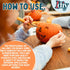 Pumpkin Carving Kit (21 Tool Set) w 11 Double Sided Pieces - Halloween Professional Sculpting, Cutting and Carving Knife Supplies for Fall Jack-O-...