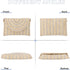 SUKUTU Women Straw Clutch Bag Summer Beach Handwoven Envelope Wallet Crossbody Handbags...