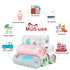 BORITAR Unicorn Baby Blanket for Girls Soft Minky with Double Layer Dotted Backing Ultra Soft and Cute Kids Blanket for Toddler Bed, 30 x 40 Inch ...