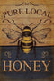 Adults Jigsaw Puzzle 500 Piece Wooden Adults Children PuzzlesPure Local Honey Bee Vertical Art Print Poster Jigsaw for Active Thinking Party Enter...