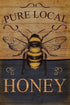Adults Jigsaw Puzzle 500 Piece Wooden Adults Children PuzzlesPure Local Honey Bee Vertical Art Print Poster Jigsaw for Active Thinking Party Enter...