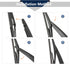 X AUTOHAUX Rear Windshield Wiper Blade Arm Set for Nissan Juke 2010-2020 - 310mm 12inch...