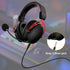 Cloud Alpha Cable Replacement Audio Cable Cord Compatible with HyperX Cloud Alpha Cloud Mix Gaming headsets with Mute & Volume Control, 4.9FT/1.5m...