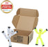 Zing StikBot Dual Pack - includes 2 StikBots - Collectible Action Figures and Accessories, Stop Motion Animation, Ages 4 and Up - Yellow Highlight...