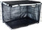 Durable Dog Crate Cover-Double Door, Pet Kennel Cover Waterproof Anti-UV Dog Cage Cover Fit for 24-48 inches Crate -Black...