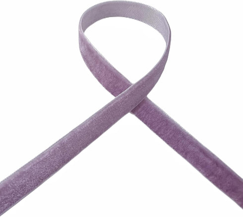 Vintage Lavender Velvet Ribbon, 3/8 Inch X 25Yd...