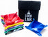Luck Lab Board Game Storage Bowls, 6-Pack | Folding Tray Accessory Holds Tabletop Bits, Chits, Pieces | Swirl Colors | Bonus Storage Bag...