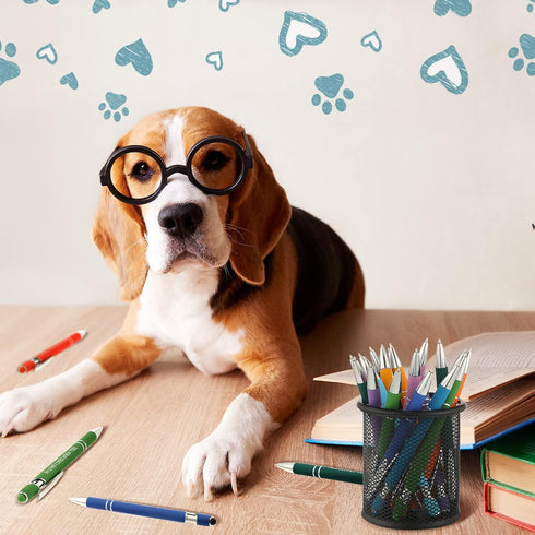 Woanger 20 Pcs Funny Dog Pens for Graduation Gift 1.0 mm Dog Lovers Pen Black Ink Ballpoint Pen Puppy Lover Gifts for Boys Girls Students Teachers...