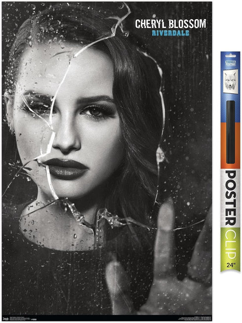 Trends International Riverdale - Shattered Cheryl Wall Poster, 22.375" x 34", Premium Poster & Clip Bundle...