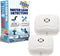 2 Pack Water Leak Detector - 95 dB Flood Detection Alarm Sensor for Bathrooms, Basements, Laundry Rooms, Garages, Attics and Kitchens by Mindful D...