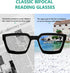 Eyekepper Bifocal Reading Glasses Women - Stylish Bifocal Readers Clear Lens Oversize Frame...
