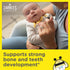Zarbee's Vitamin D Drops for Infants, 400IU (10mcg) Baby & Toddler Liquid Supplement, Newborn & Up, Dropper Syringe Included, 0.47 Fl Oz...