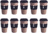 ARTIBETTER 100pcs Wooden Buttons Coffee Cup Design Sewing Button Decorative DIY Wood 1.5cm 2 Hole Button for Sewing Scrapbooking Oval Craft Embell...