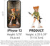POP MART Peach Riot Rise Up Series Figures, Peach Riot Blind Box Figures, Random Design Action Figures Collectible Toys Home Decorations, Holiday ...