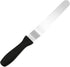 Fat Daddio's Offset Spatula, 8 Inch, Black, Silver...