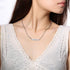 Jude Jewelers Stainless Steel I am Enough Inspirational Mantra Statement Collar Necklace...