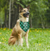 Dog Bandana, Dog Bandana, Dog Scarf Classical Plaid Printing, Dog Scarf Accessories, Dog Bandana Pet Scarf, Christmas Birthday Thanksgiving Dog Da...