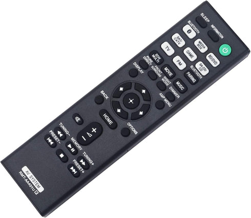 RMT-AA401U Replacement Remote Control Applicable for Sony AV Receiver STR-DH190 STR-DH590 STR-DH790 STRDH190 STRDH590 STRDH790...