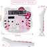 Women Calculators,Desktop Calculator 12 Digit with Large LCD Display and Sensitive Button, Solar and Battery Dual Power, Standard Function for Off...