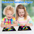 ZMLM Scratch Art for Kids Toy: 60 Rainbow Scratch Paper Art Supplies Kits for Boy Girl Birthday Gift Arts Crafts Classroom Supplies for Kids Party...