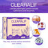 CLEARALIF Laundry Detergent Sheets 80 Sheets (Up to 160 Loads), Lavender - Great For Apartments, Dorms,Laundry Sheets Eco Friendly...