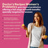Doctor's Recipes Probiotics for Women, 100 Billion CFU 32 Strains, with Prebiotic Fiber, Enzymes & Cranberry, Vaginal Urinary Digestive & Immune, ...