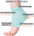 Gel Heel Strap for Kids with Heel Sensitivity from Severs Disease, Plantar Fasciitis Size Kids Size 3-7/Women Size 5-9 (1 Pair)...