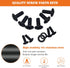 Replacement Screw kit for Pit Boss, Screw Hardware Kit Compatible with PB1000SC1, PB1000SC2, PB1000XL, PB1000SP Grill, includes Different Size Scr...