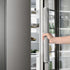 OUGAR8 Refrigerator Door Handle Cover Set of 3,Kitchen Appliances Gloves Fridge Microwave Dishwasher Door Cloth Protector-Catches Drip,Fingerprint Dust Cover (3pcs, Gray Plush)