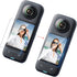 Camera Protective Film with Adhesive Lens Protector Compatible for Insta360 X3 360 Degree Action Camera...