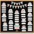 Boho Bulletin Board Decorations Set Classroom Decor Boho Rainbow Birthday Chart Bulletin Board Decorations Wall Decoration Cutouts for School Bull...