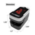 Deluxe SM-110 Finger Pulse Oximeter with Carry Case and Neck/Wrist Cord...